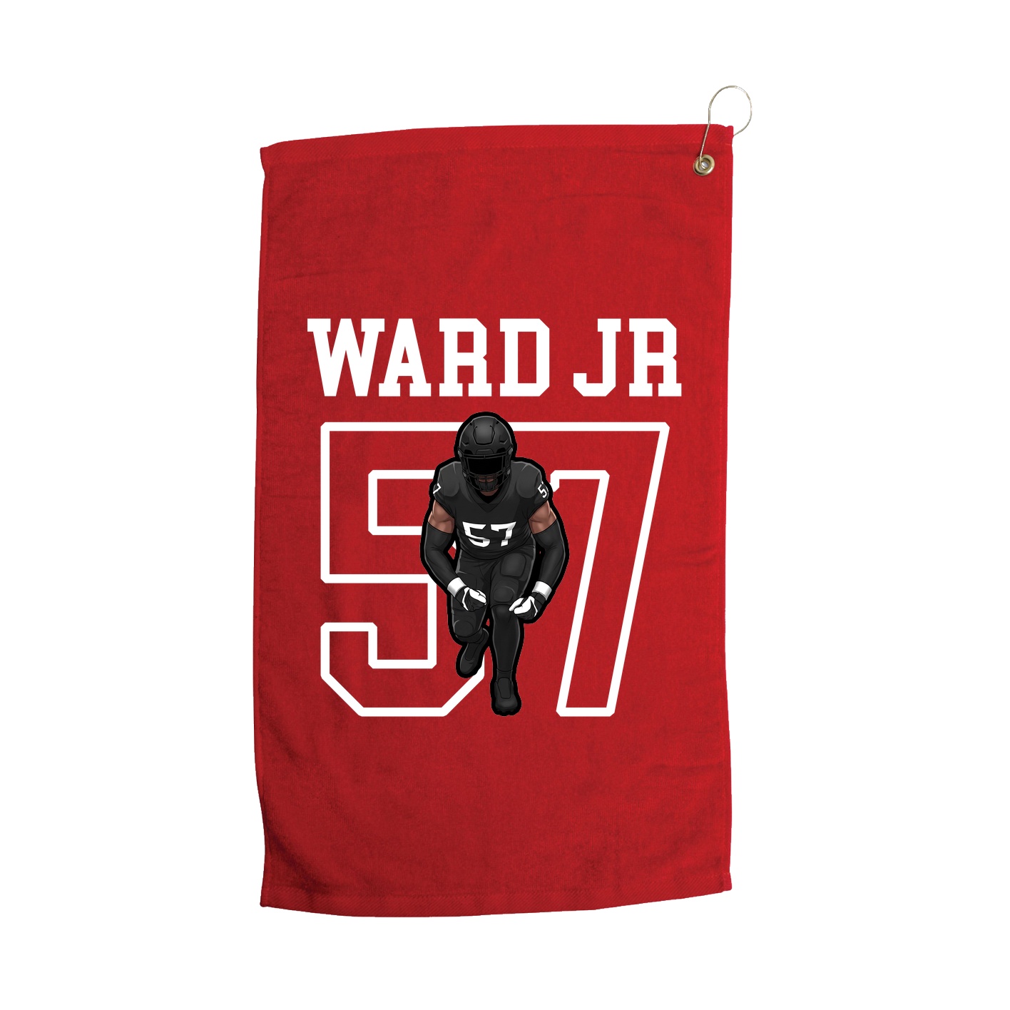 Golf Towel — Shirsey in Red