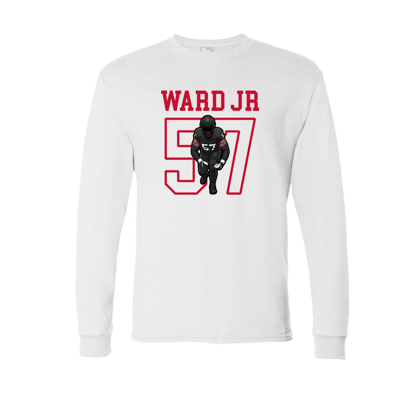Long Sleeve Tee — Shirsey in White