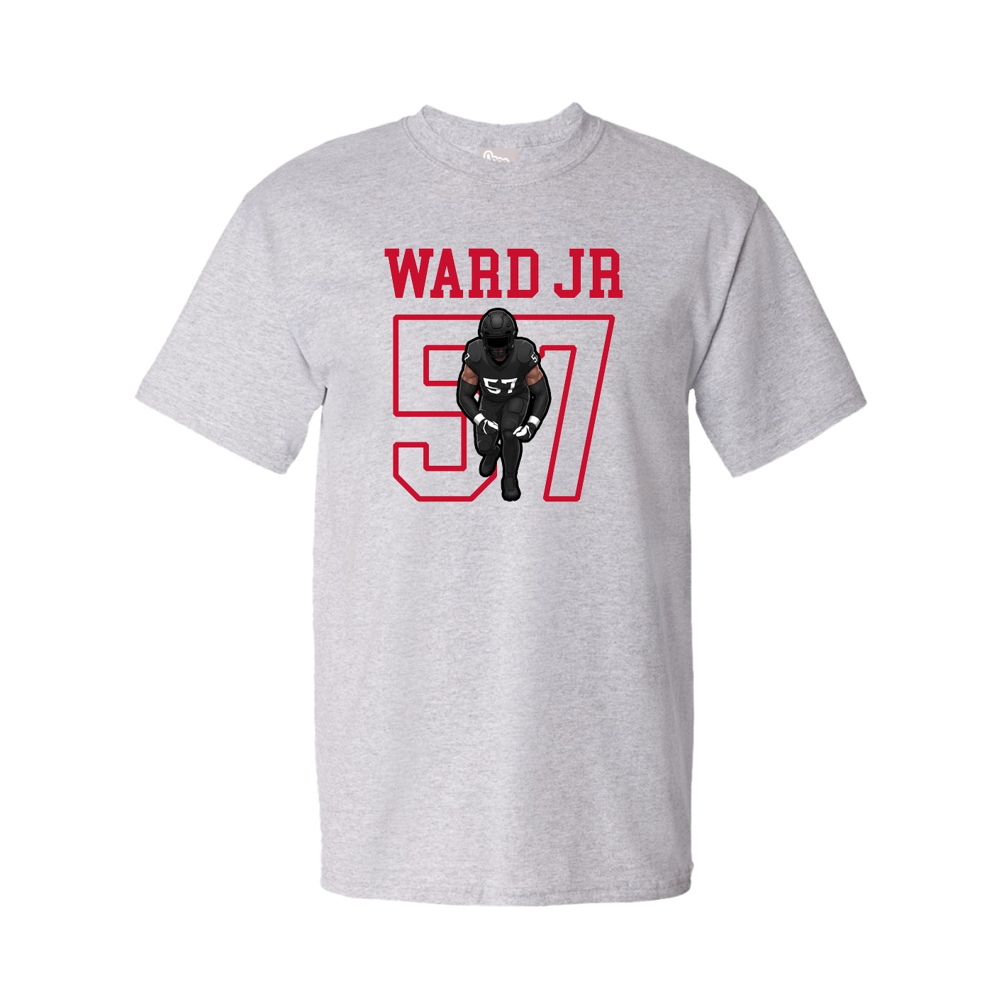 Youth Tee — Shirsey in Grey