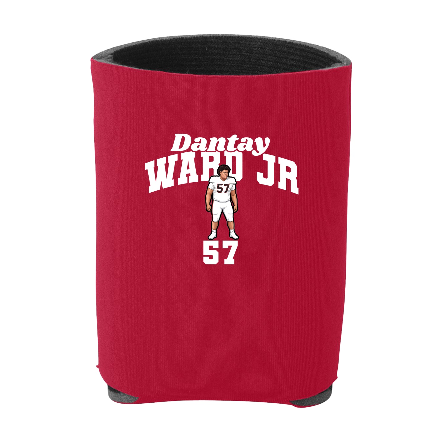 Can Holder — Signature Arch in Red