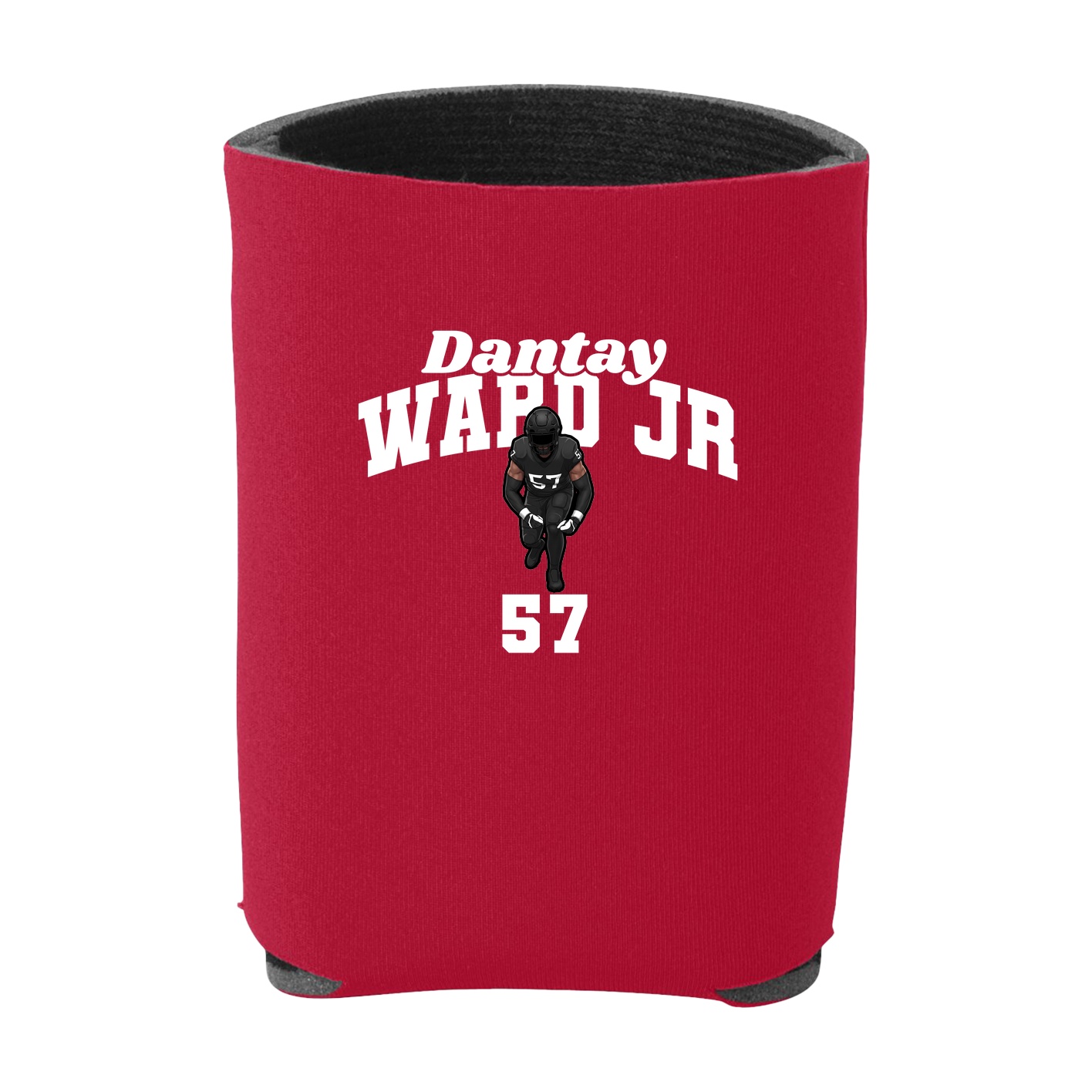 Can Holder — Signature Arch in Red