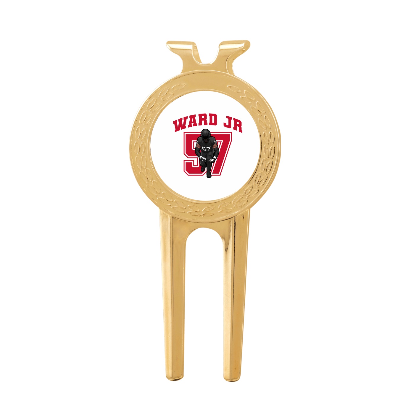 Divot Tool with Ball Marker — Number in Classic