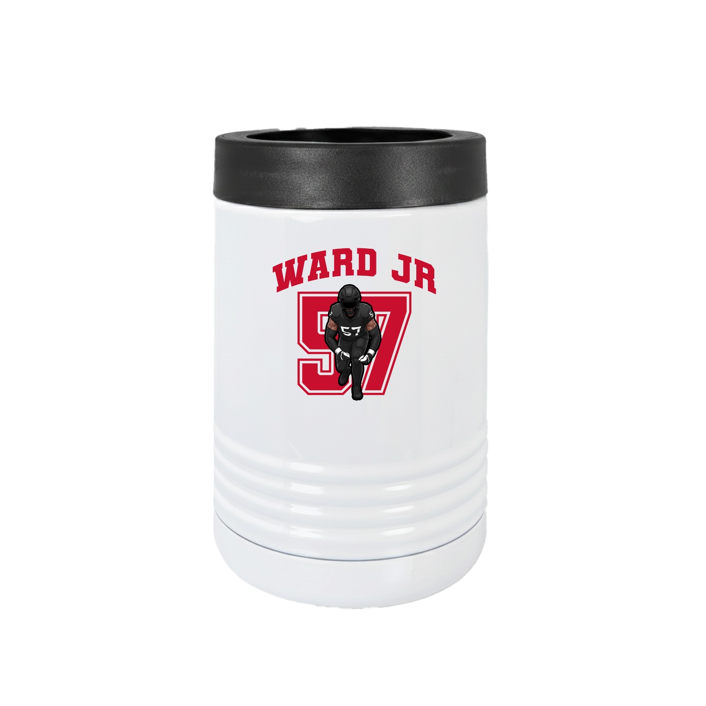 Beverage Holder — Number in White