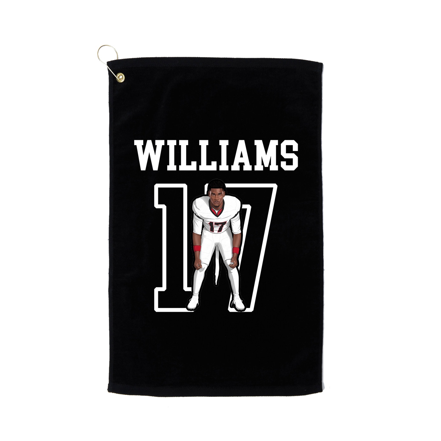 Golf Towel — Shirsey in Black