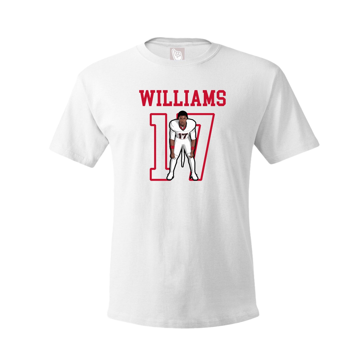 Youth Tee — Shirsey in White