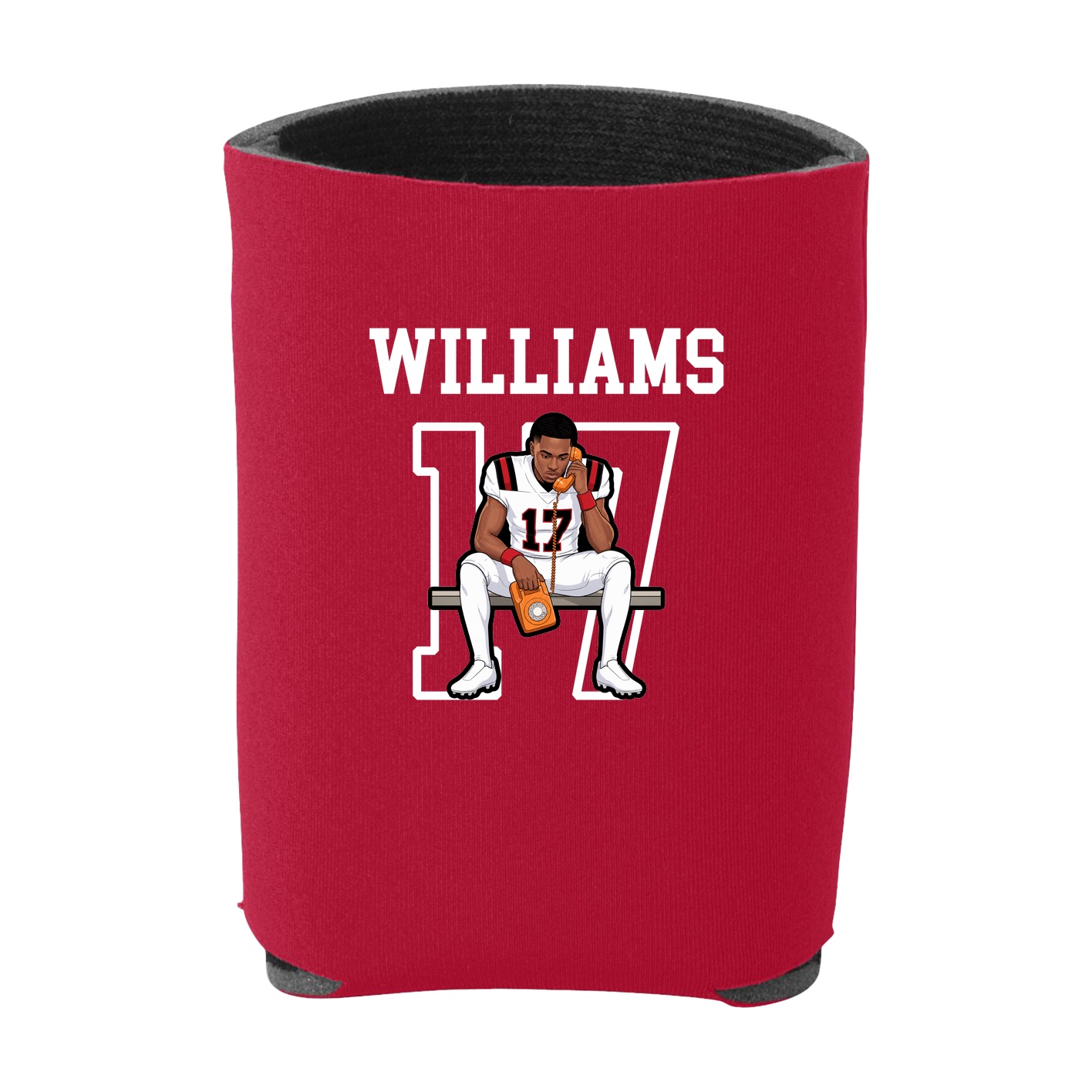 Can Holder — Shirsey in Red