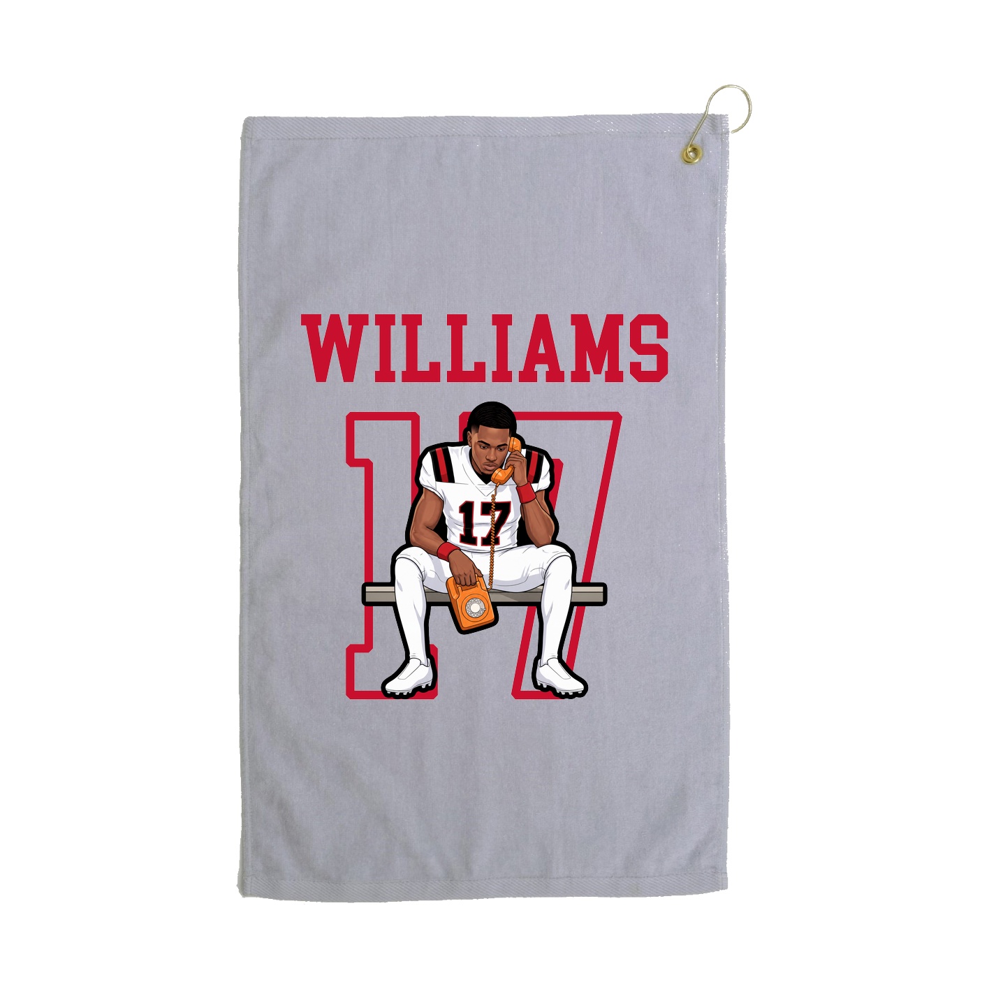 Golf Towel — Shirsey in Grey