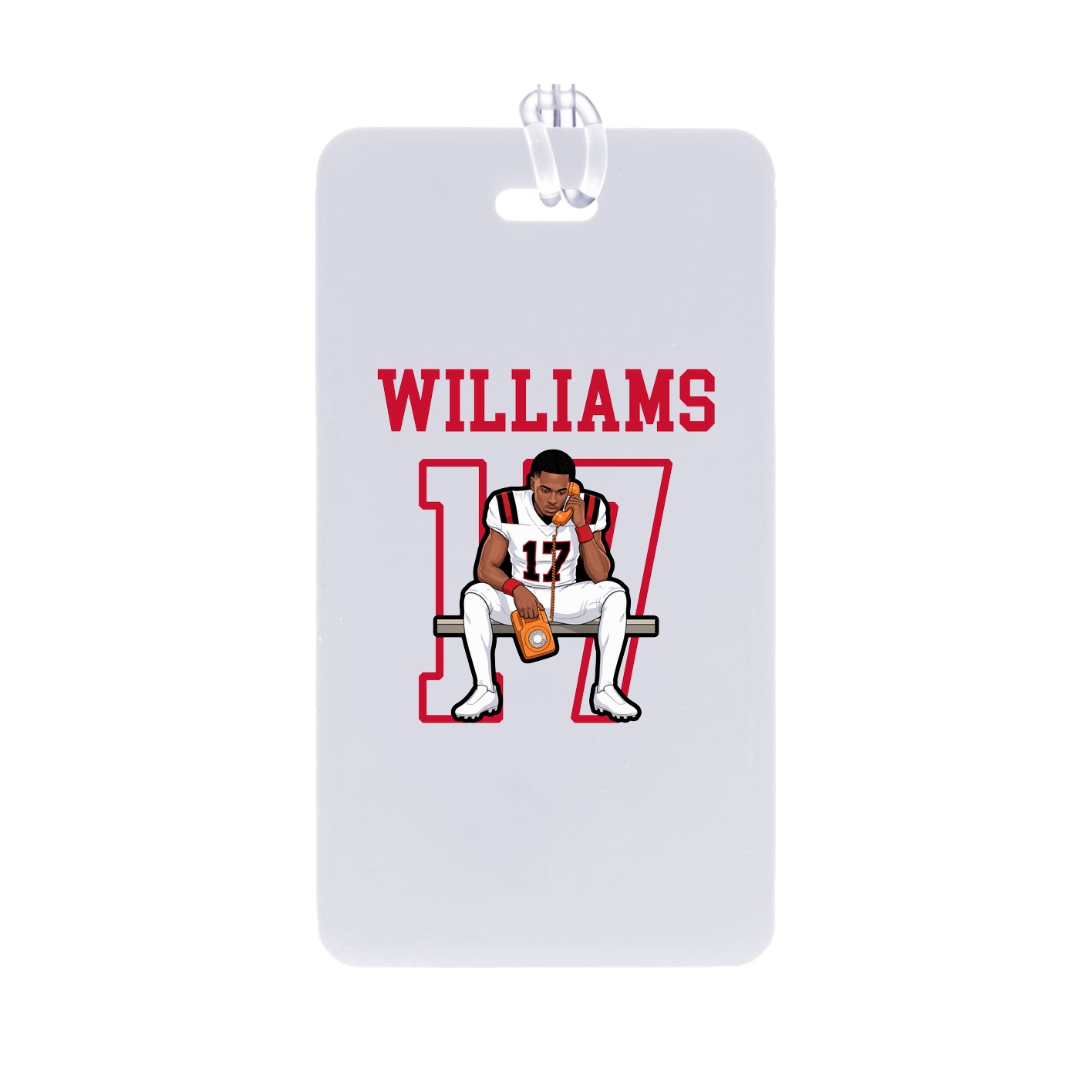 Bag Tag — Shirsey in Classic