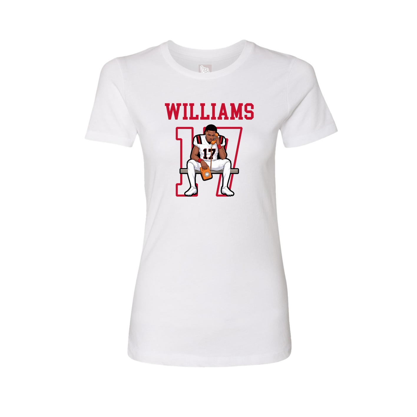 Fitted Women's Tee — Shirsey in White