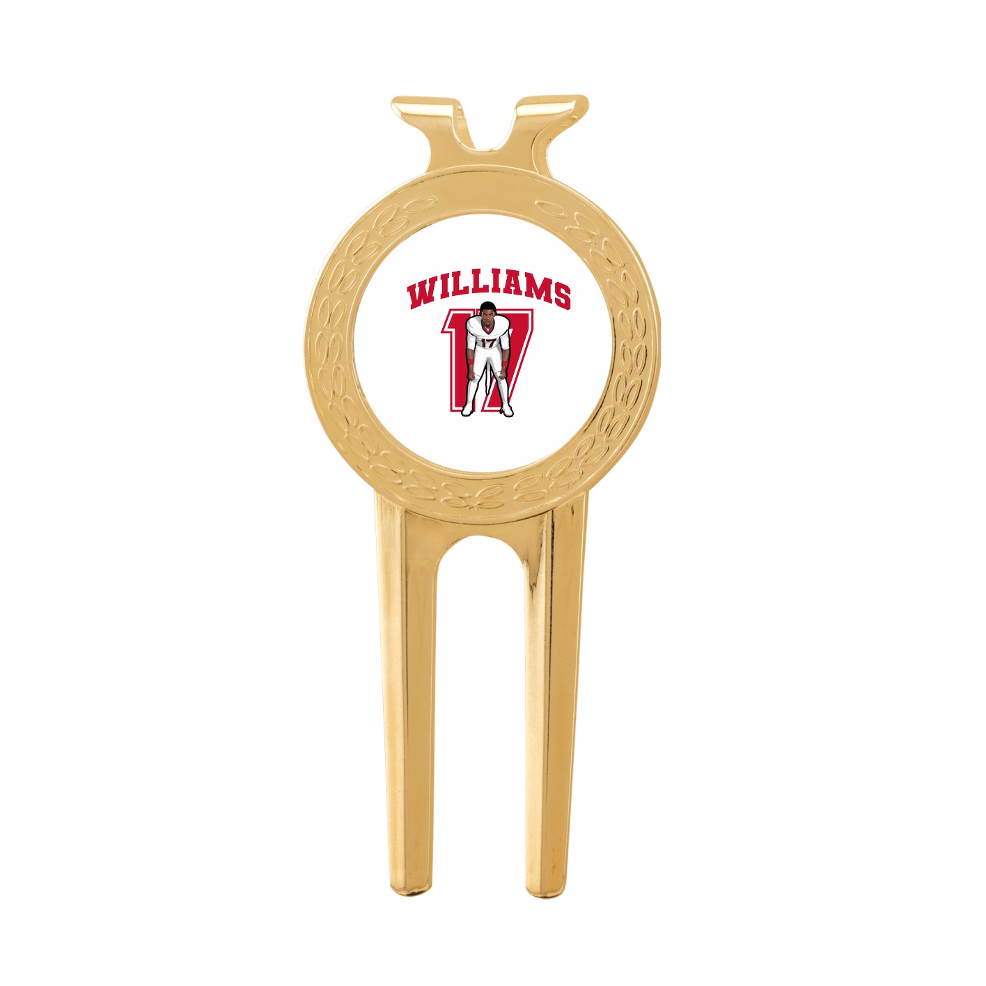 Divot Tool with Ball Marker — Number in Classic