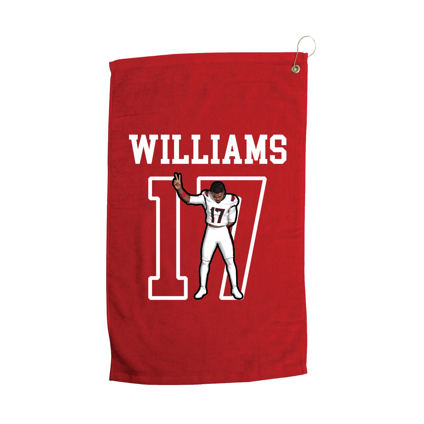 Golf Towel — Shirsey in Red