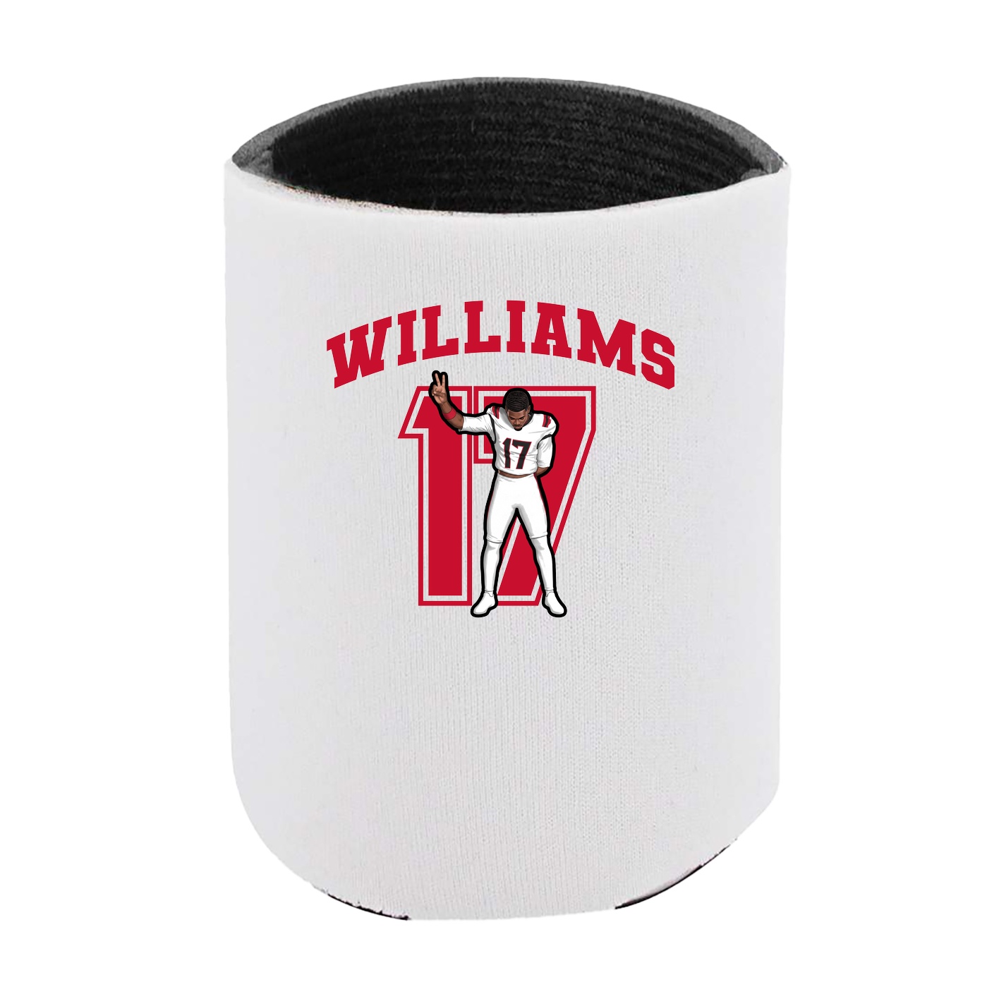 Can Holder — Number in White