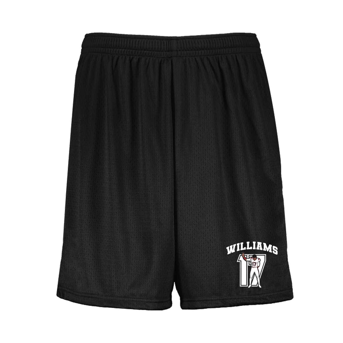 Shorts — Number in Black