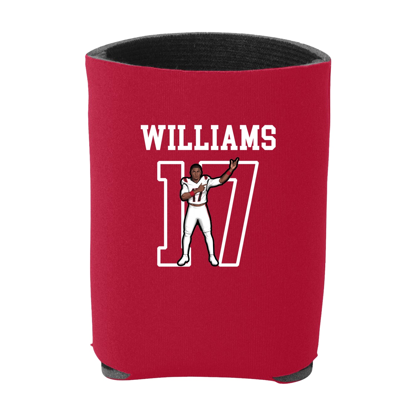 Can Holder — Shirsey in Red