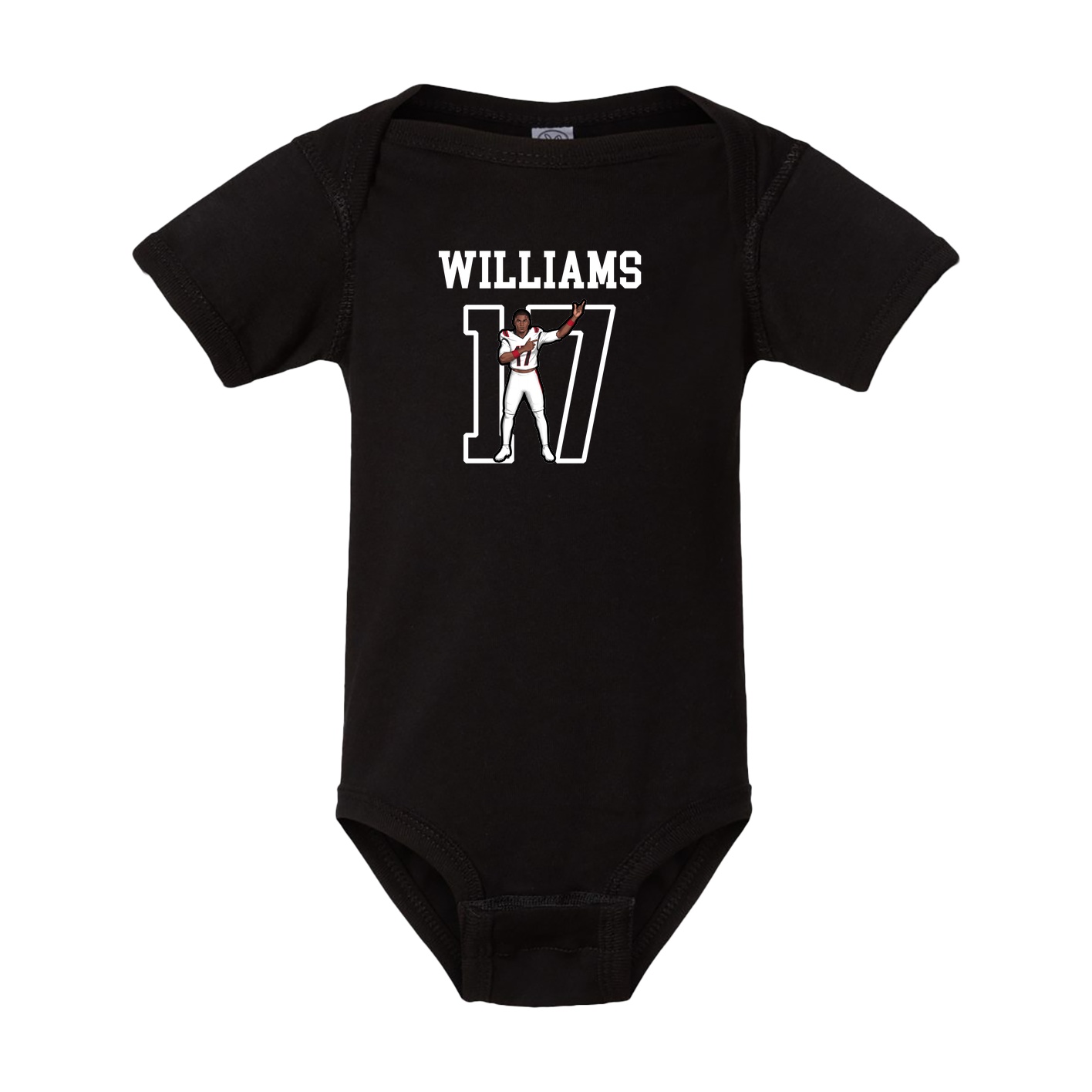 Baby Onesie — Shirsey in Black