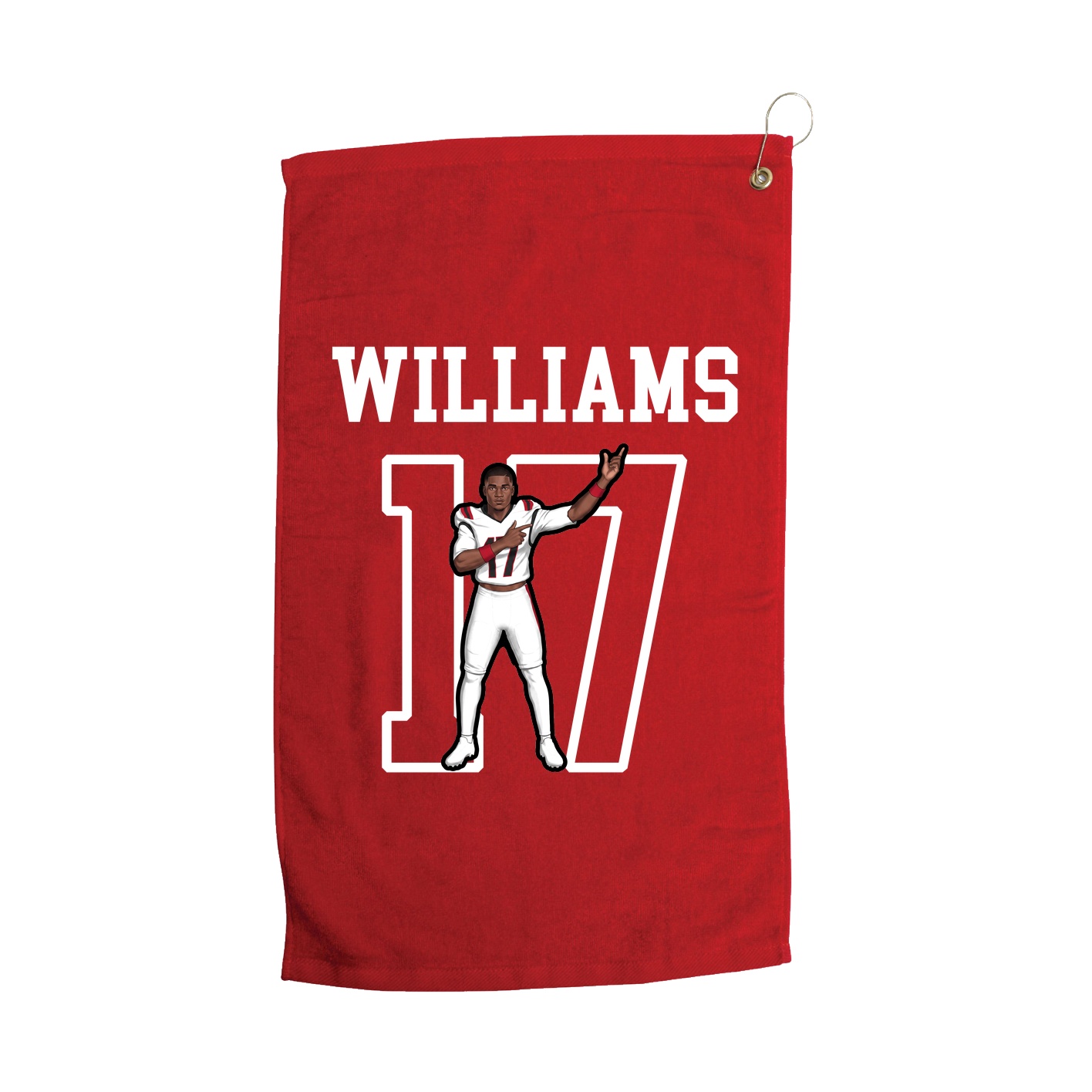 Golf Towel — Shirsey in Red