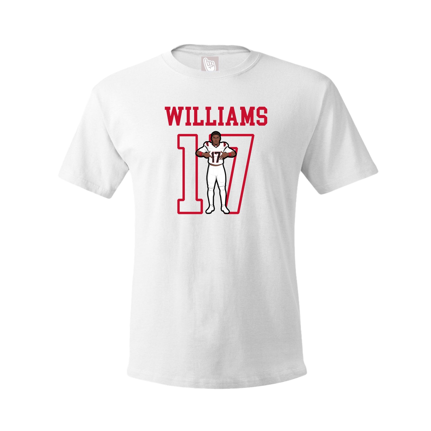 Tee — Shirsey in White