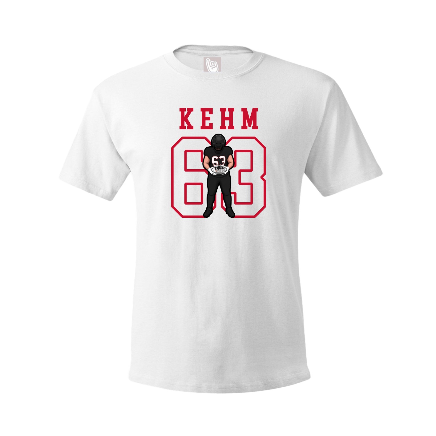 Youth Tee — Shirsey in White