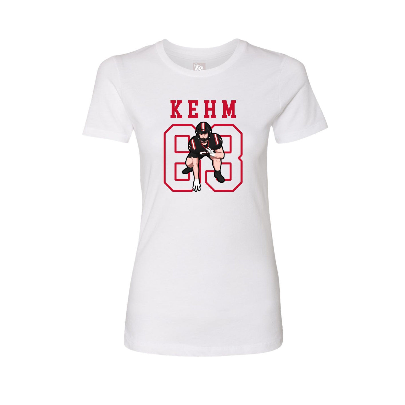 Fitted Women's Tee — Shirsey in White