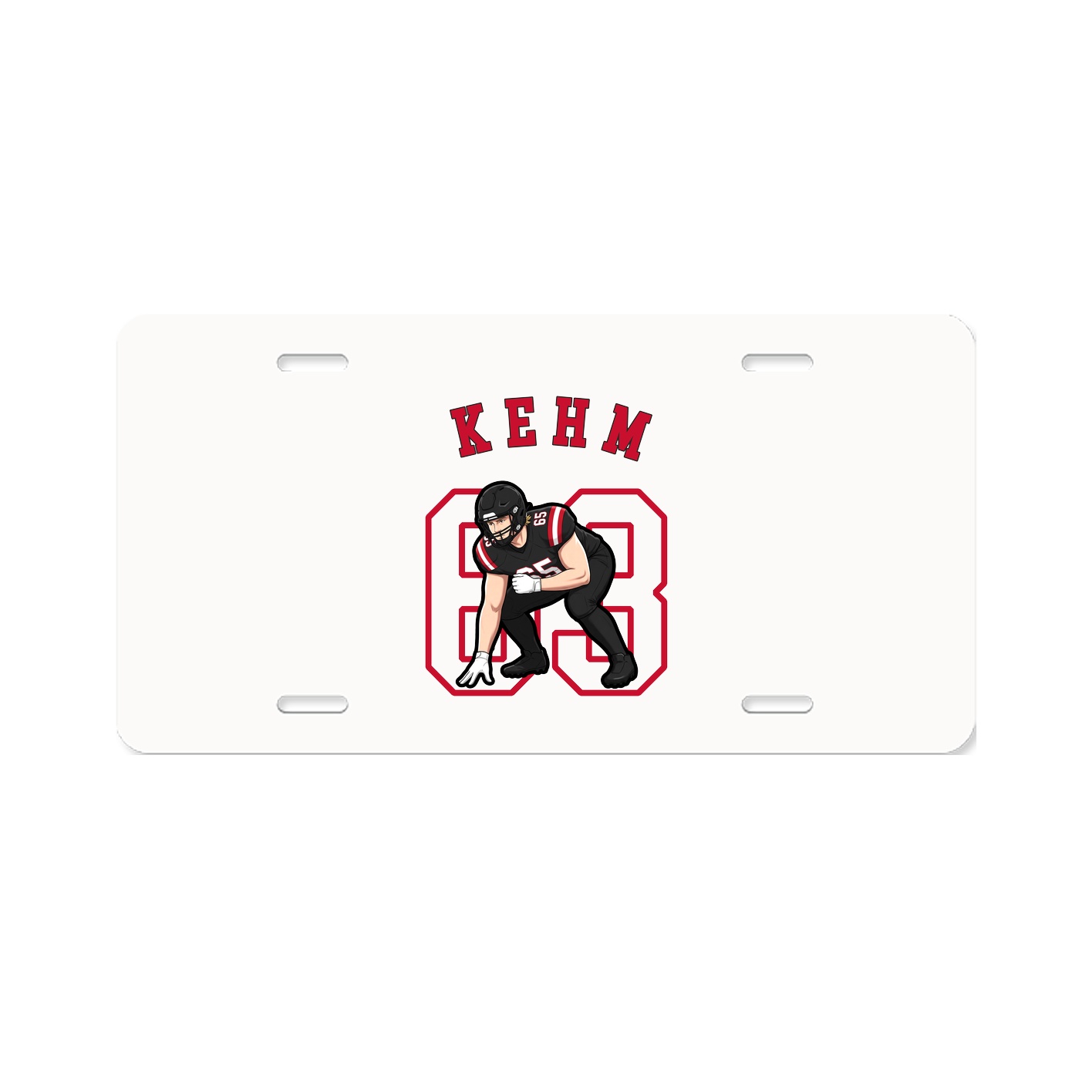 License Plate — Shirsey Arch in Classic