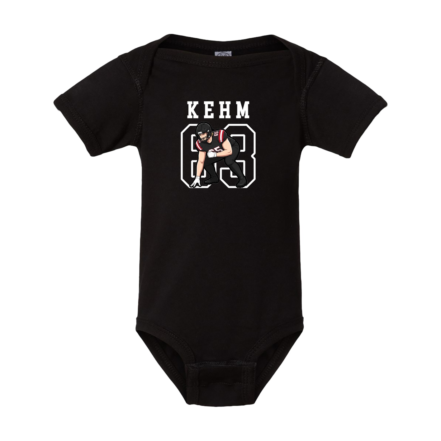 Baby Onesie — Shirsey in Black