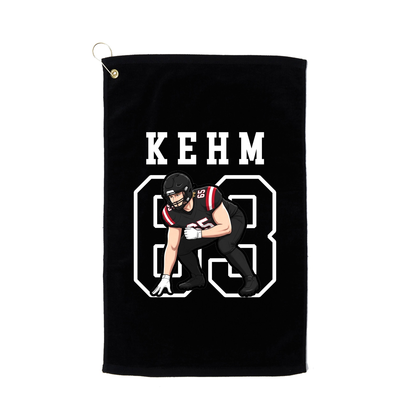 Golf Towel — Shirsey in Black