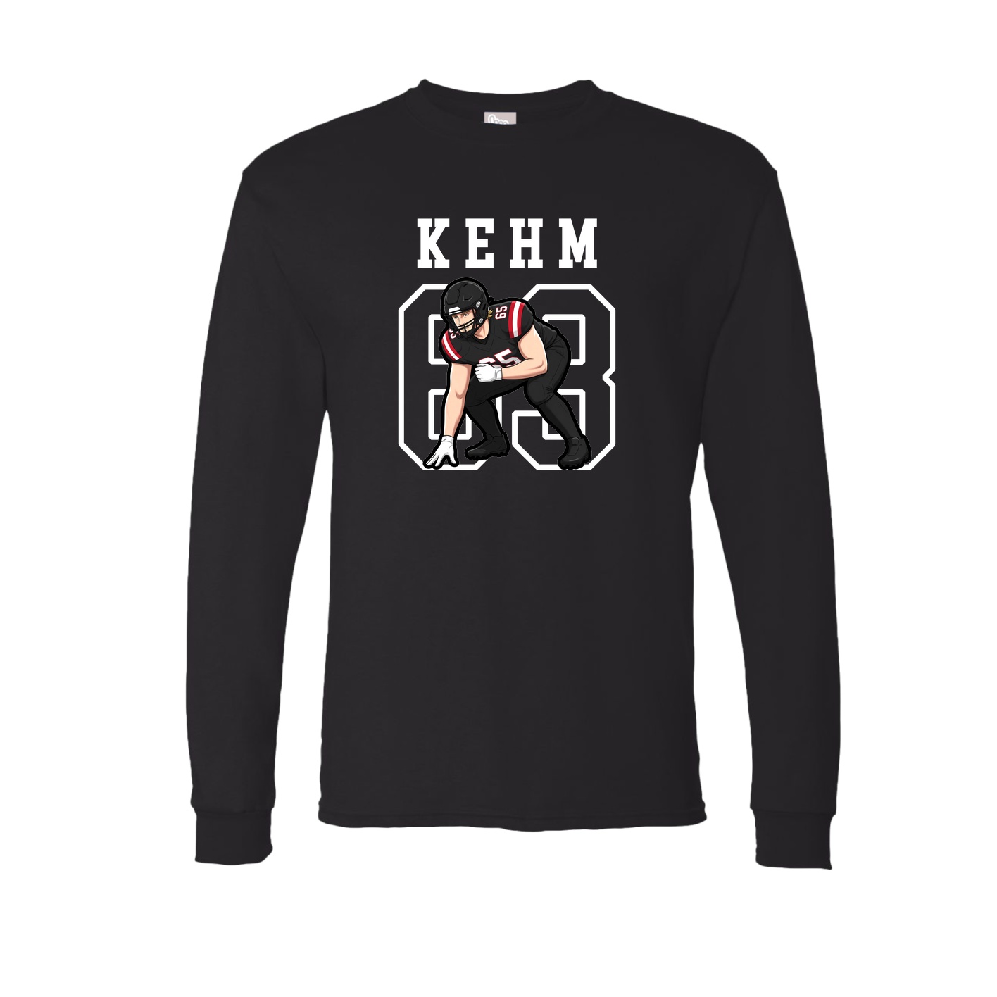 Long Sleeve Tee — Shirsey in Black