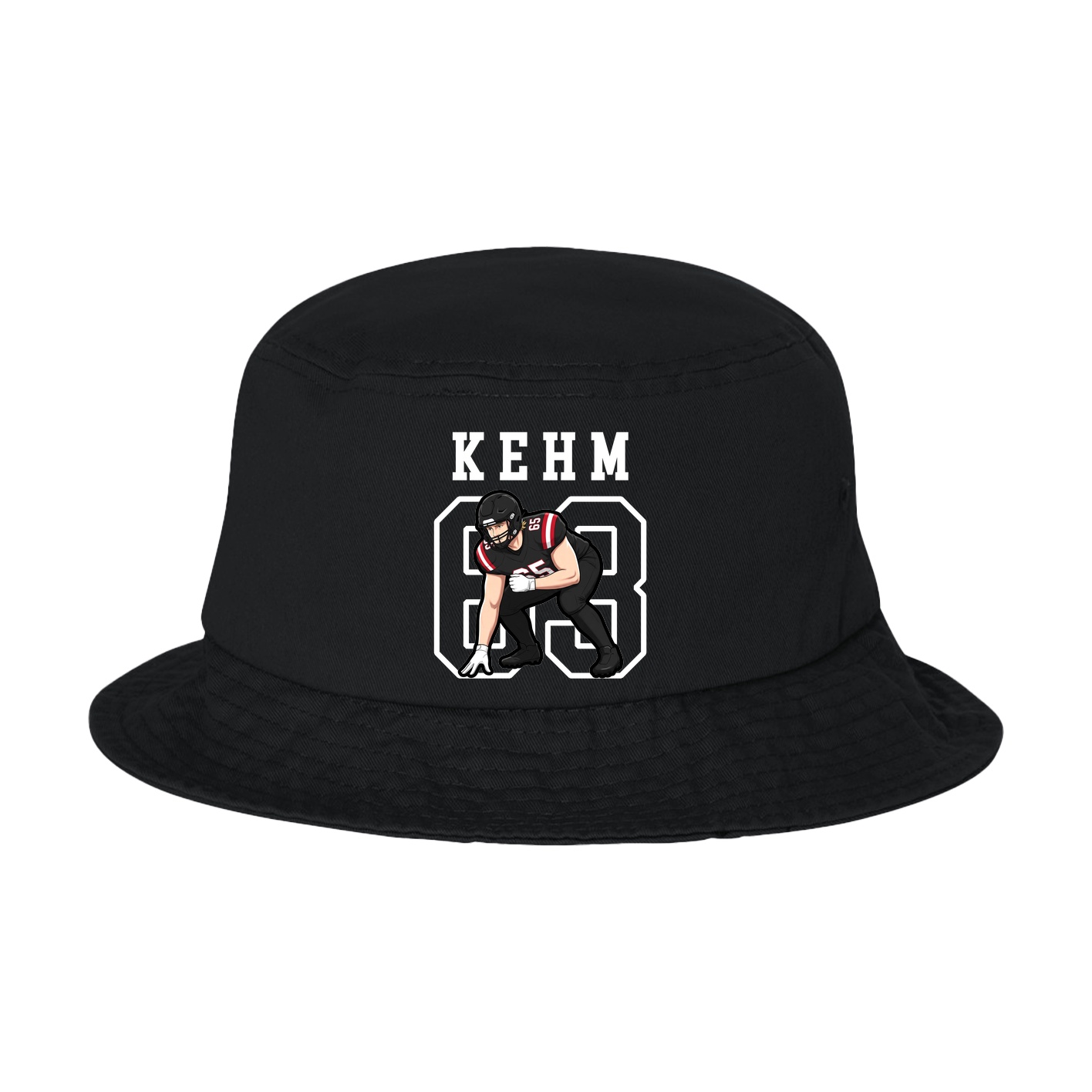 Bucket Cap — Shirsey in Black
