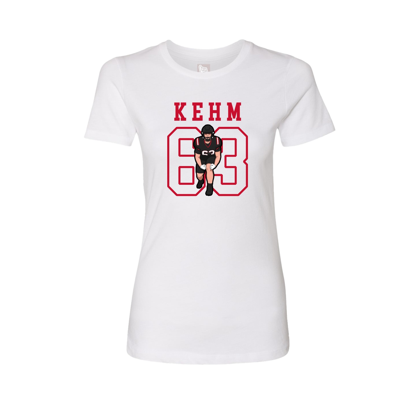 Fitted Women's Tee — Shirsey in White