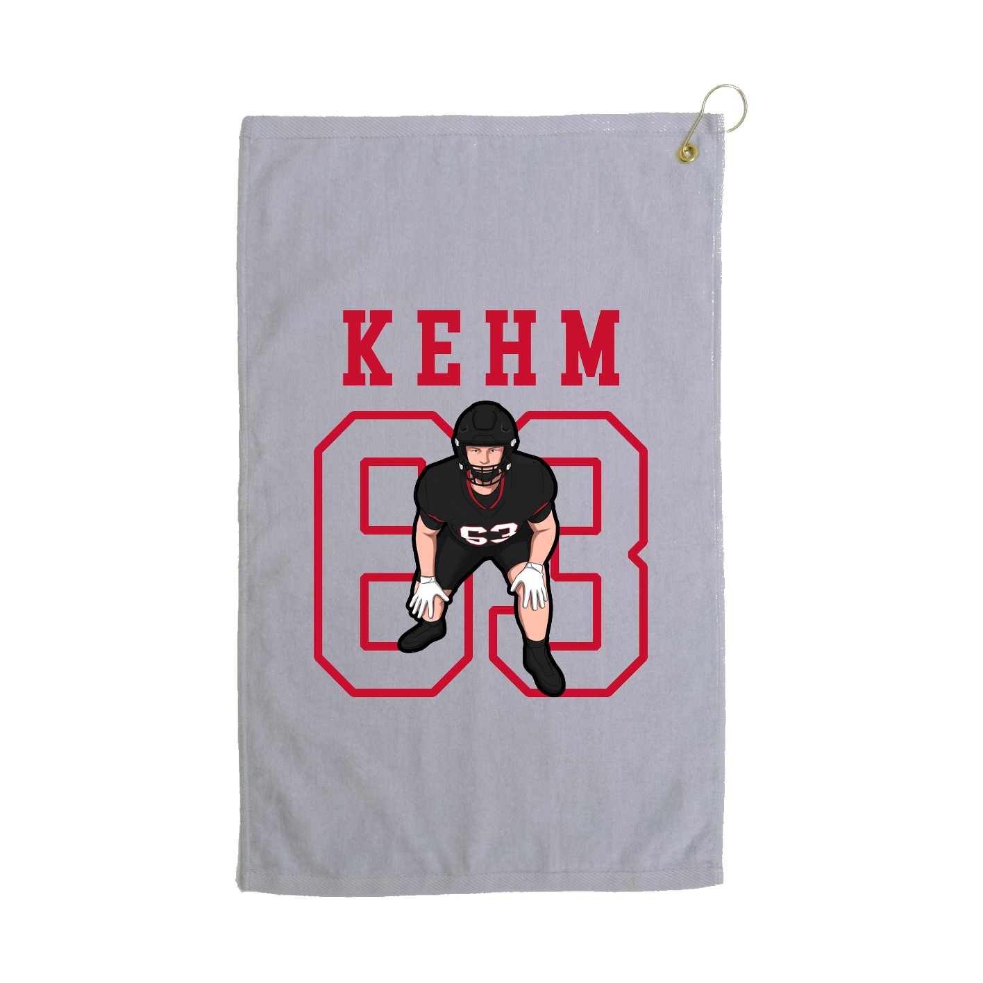 Golf Towel — Shirsey in Grey