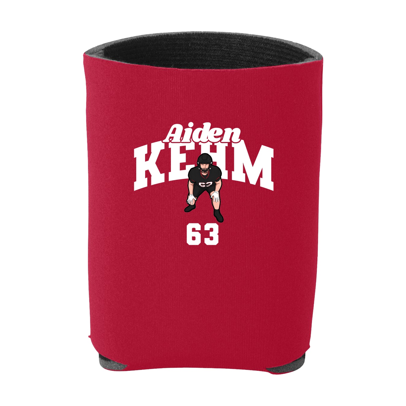 Can Holder — Signature Arch in Red