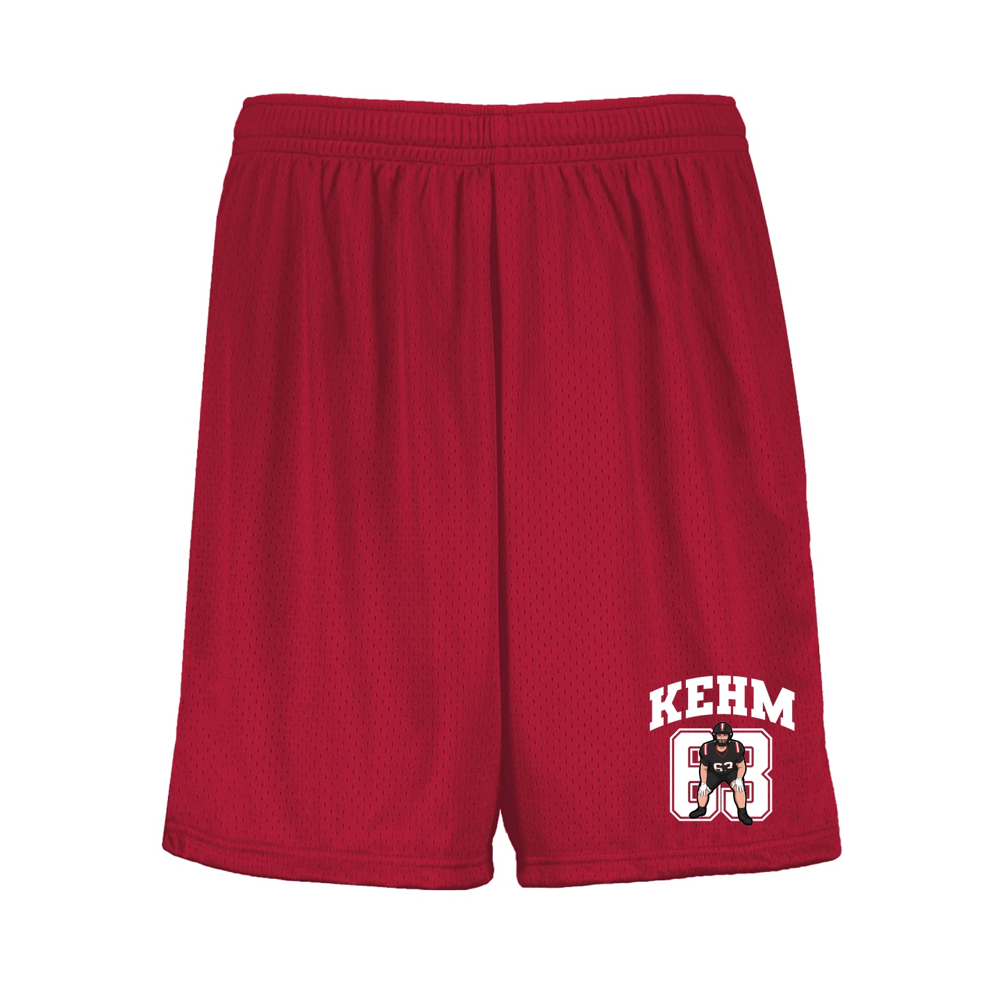 Shorts — Number in Red