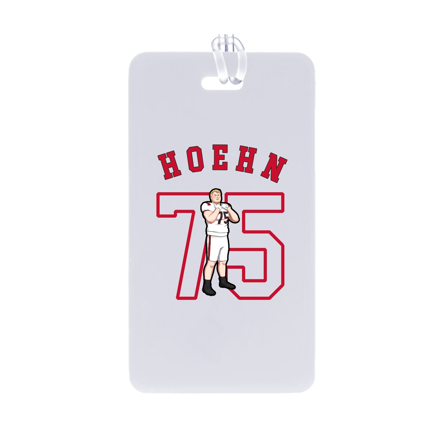 Bag Tag — Shirsey Arch in Classic