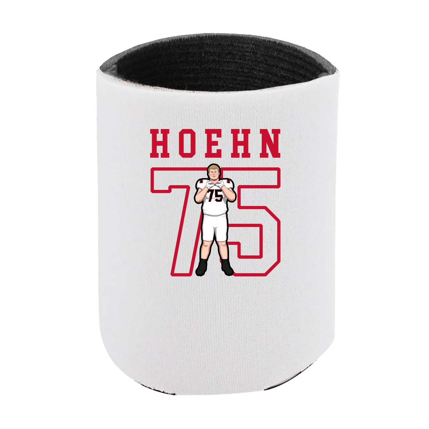 Can Holder — Shirsey in White