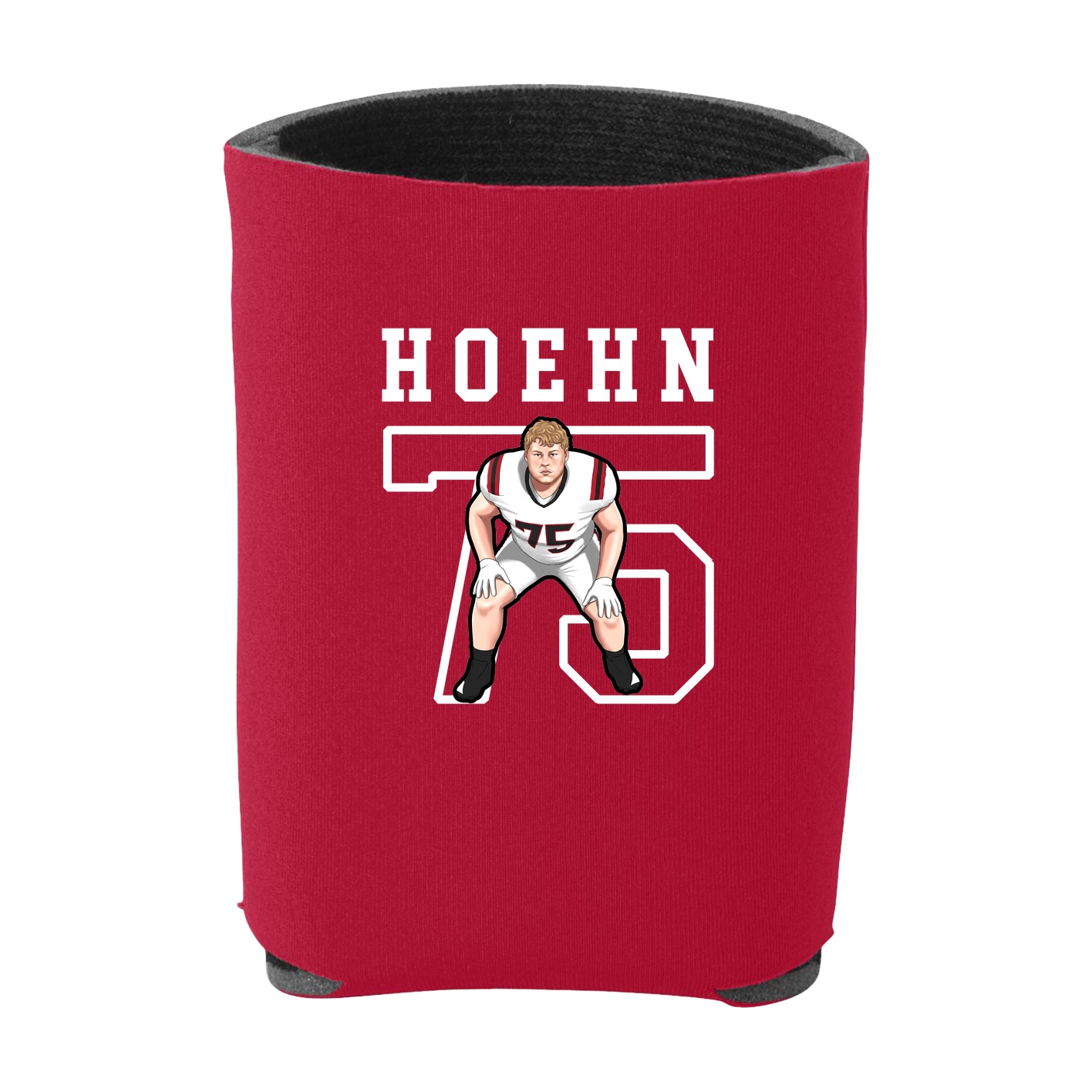 Can Holder — Shirsey in Red
