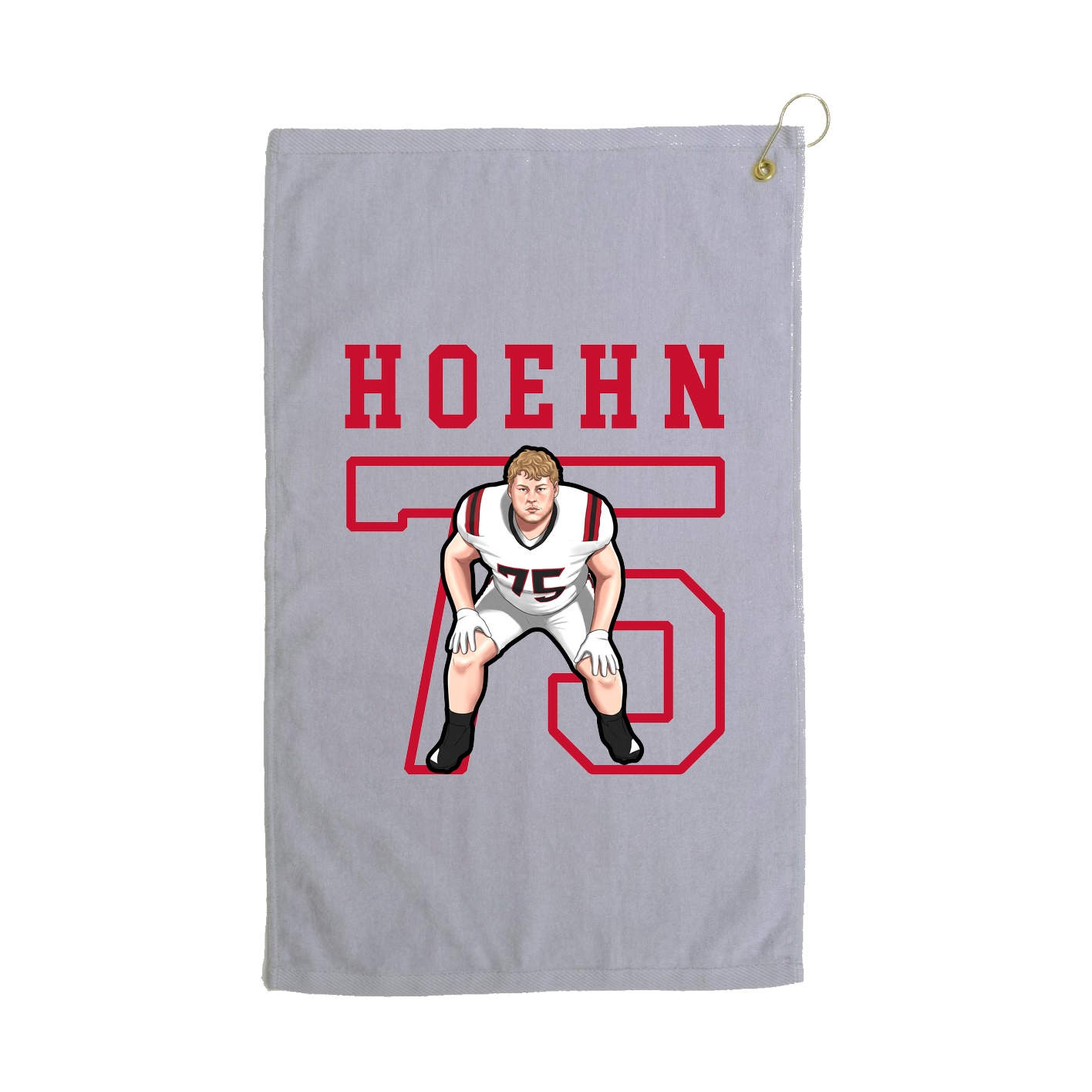 Golf Towel — Shirsey in Grey