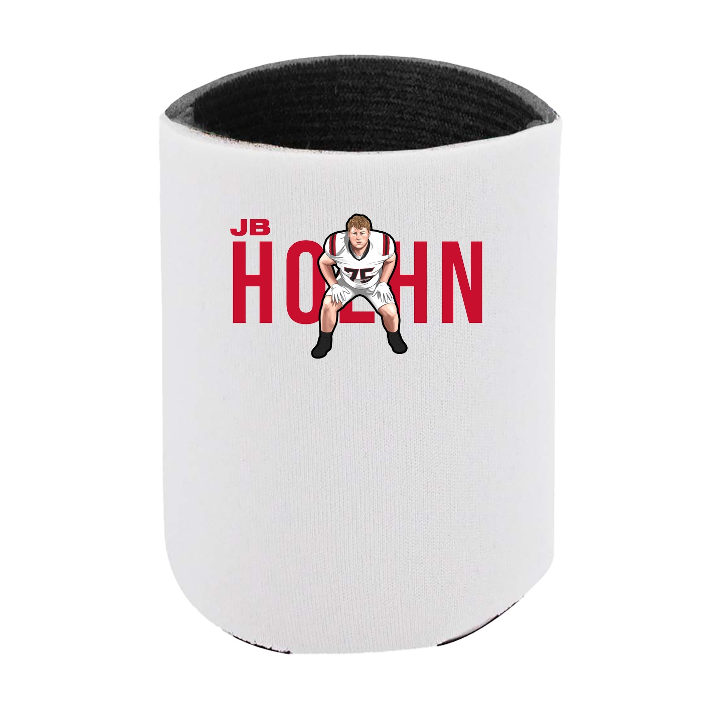 Can Holder — Player Name in White