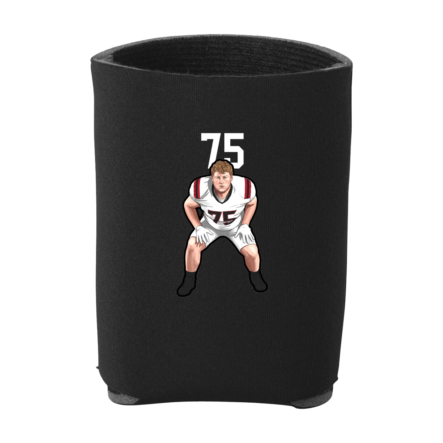 Can Holder — Number Top in Black