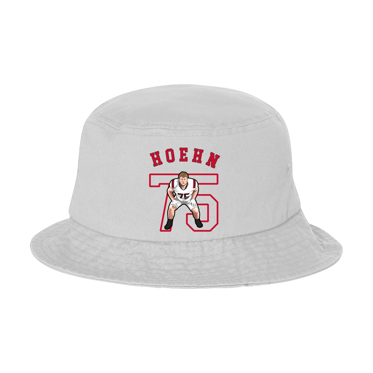 Bucket Cap — Shirsey Arch in White