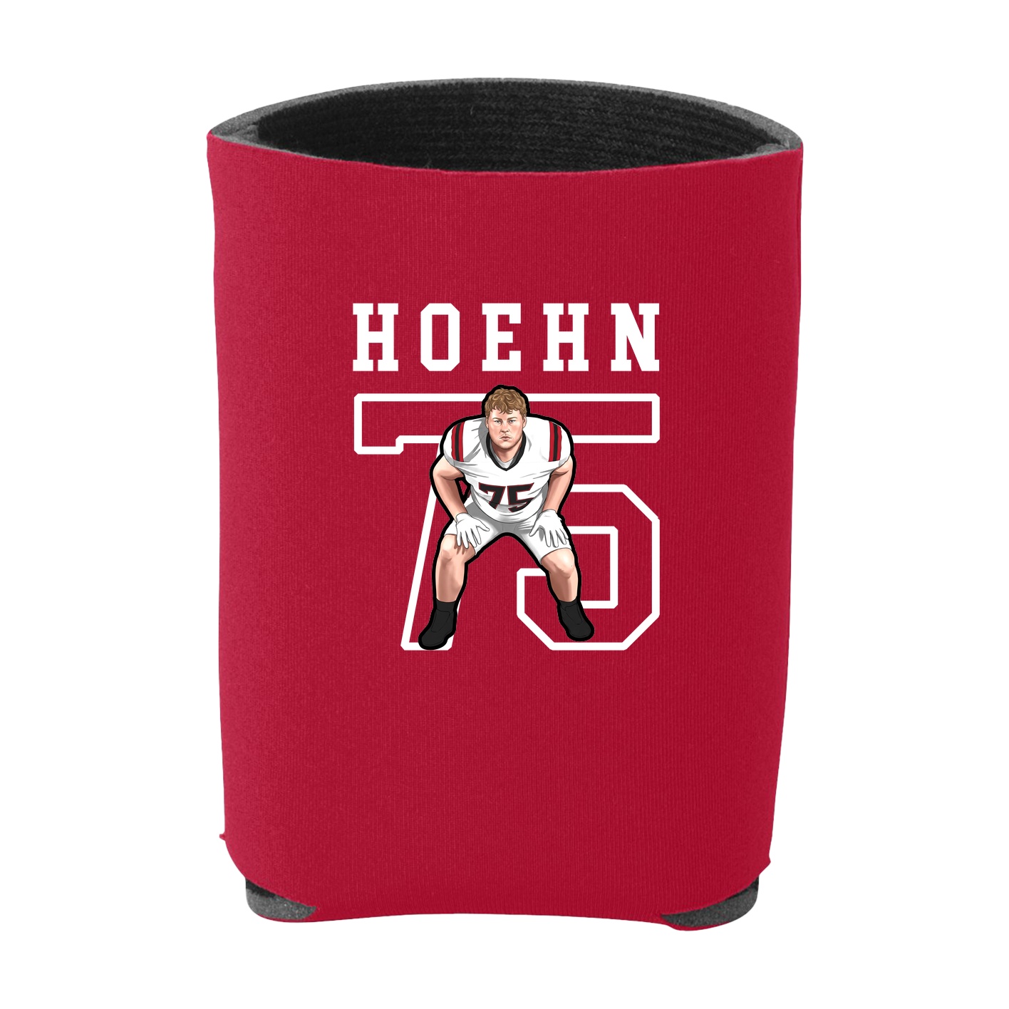 Can Holder — Shirsey in Red