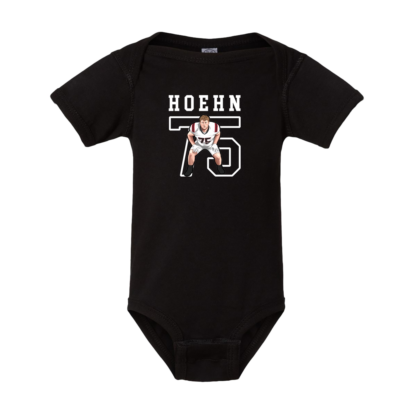 Baby Onesie — Shirsey in Black