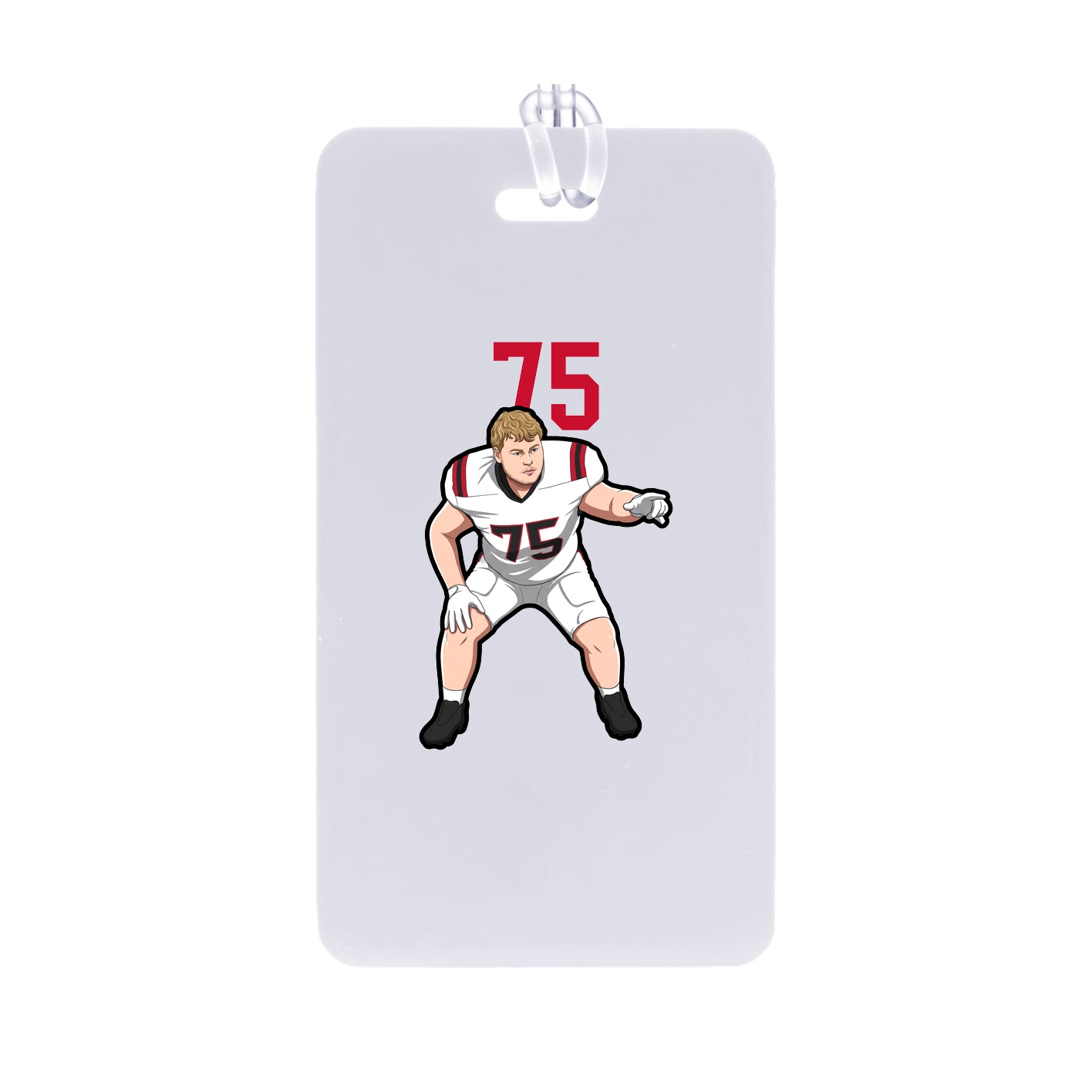 Bag Tag — Number Top in Classic