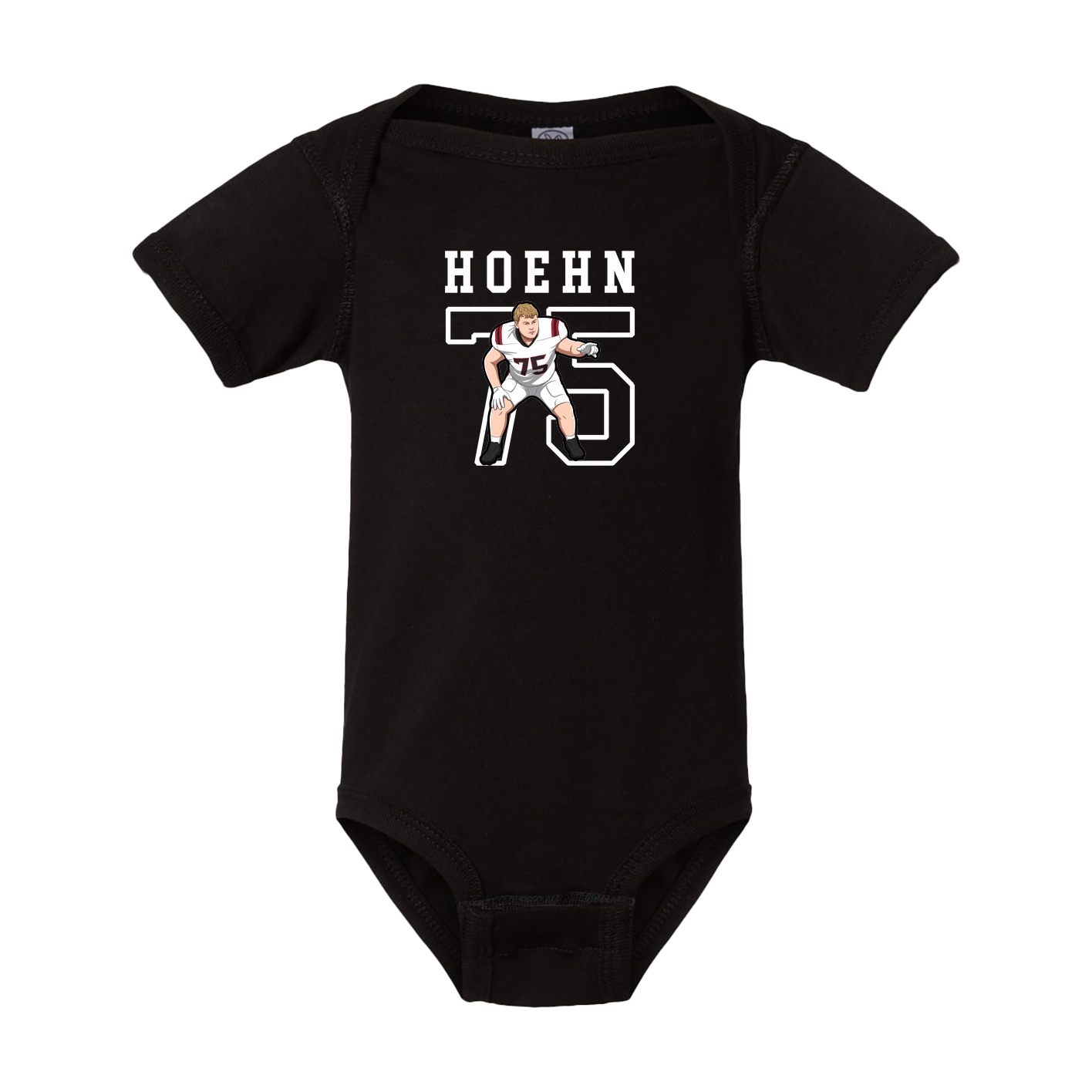 Baby Onesie — Shirsey in Black