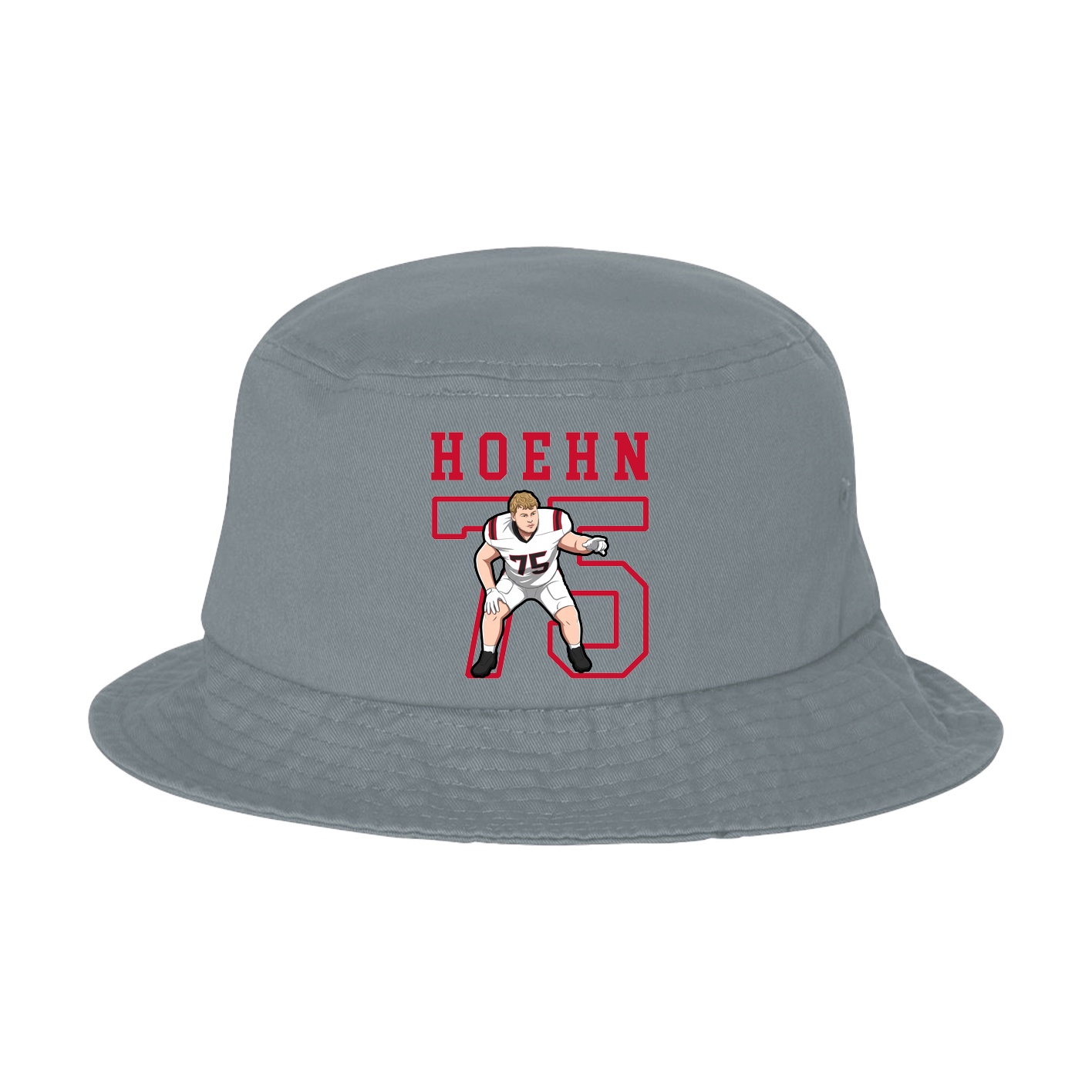 Bucket Cap — Shirsey in Grey