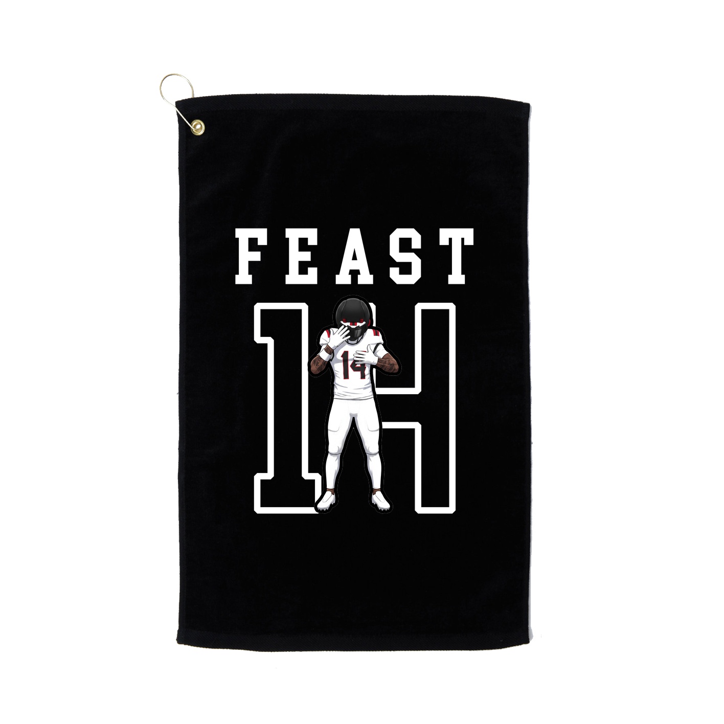 Golf Towel — Shirsey in Black