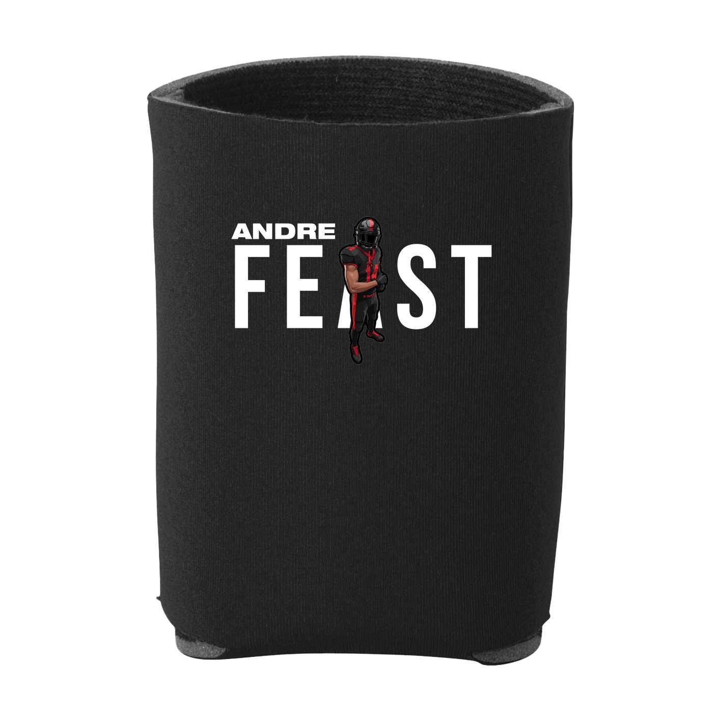 Can Holder — Player Name in Black