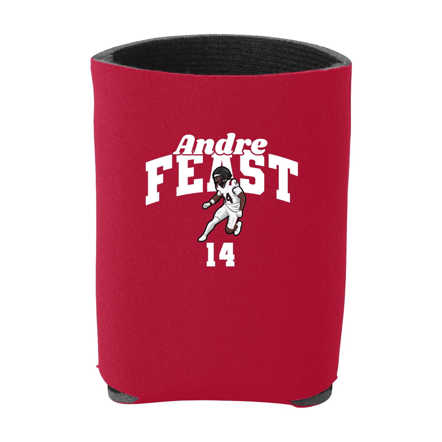 Can Holder — Signature Arch in Red
