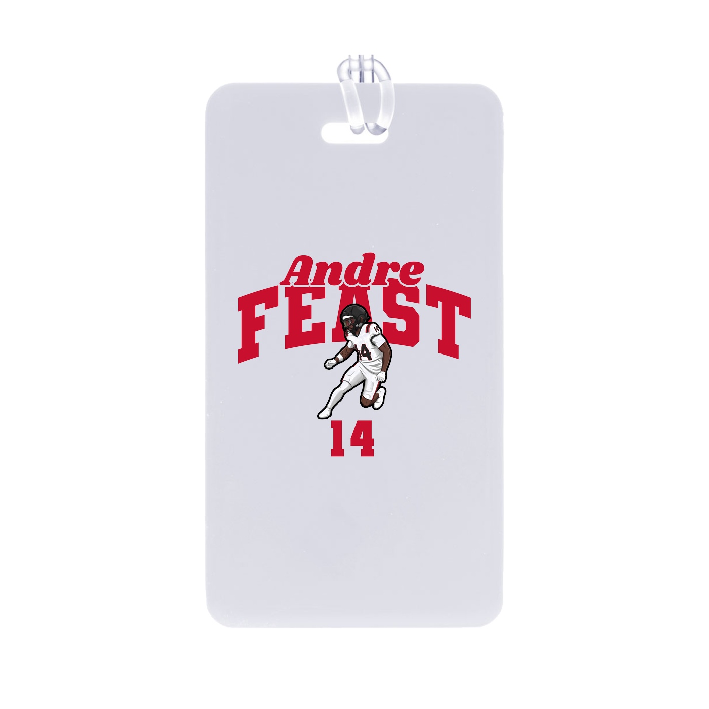 Bag Tag — Signature Arch in Classic