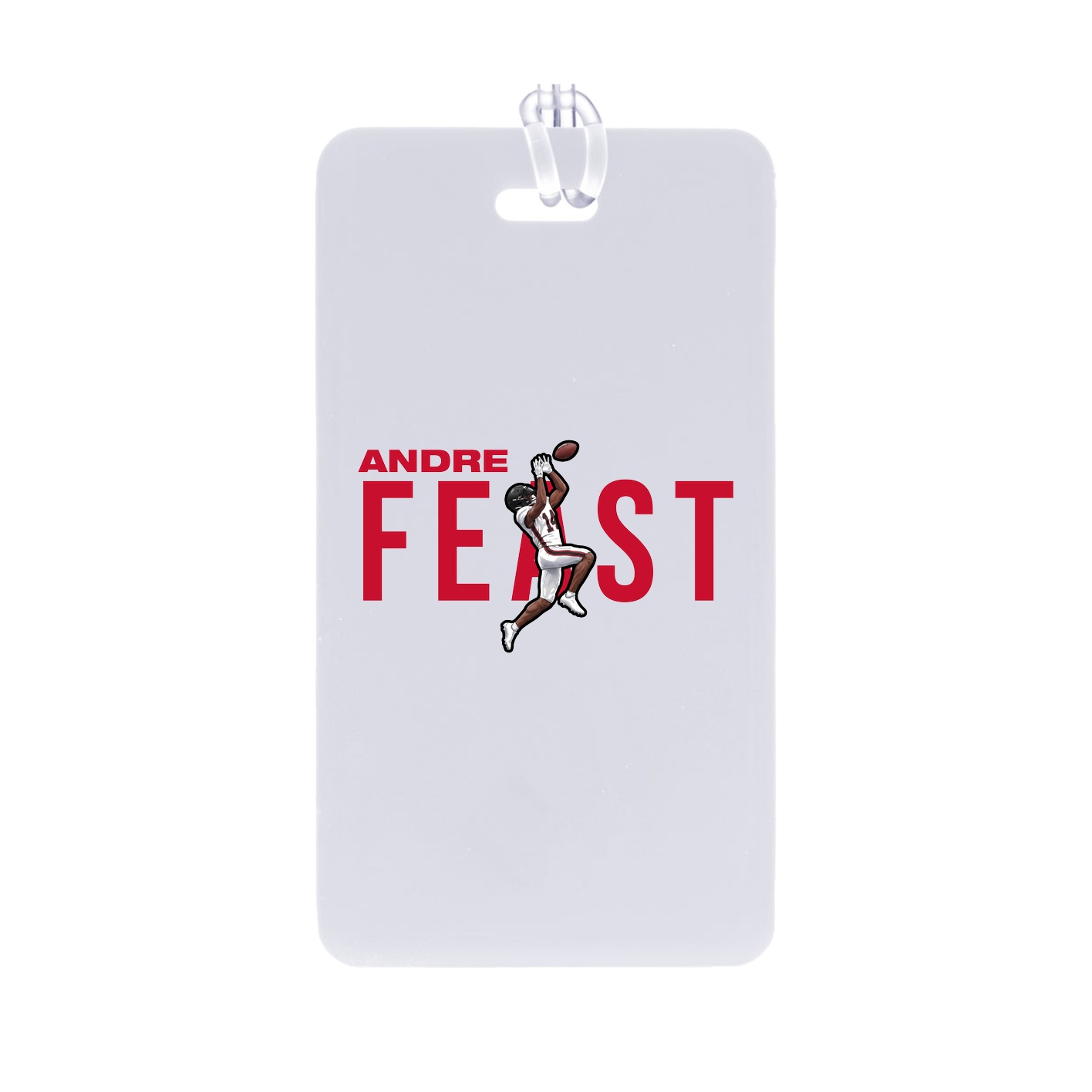 Bag Tag — Player Name in Classic