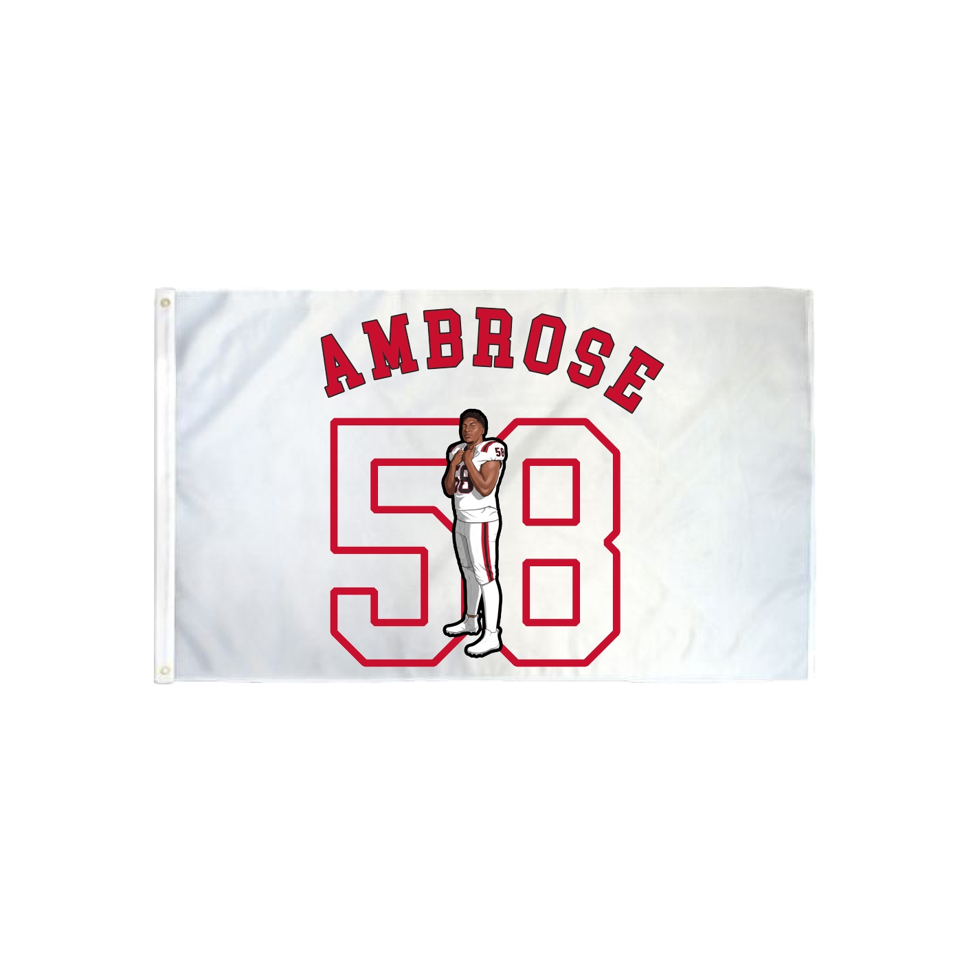 3x5 Flag — Shirsey Arch in Classic